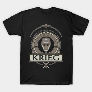 KRIEG - CREST EDITION T-Shirt